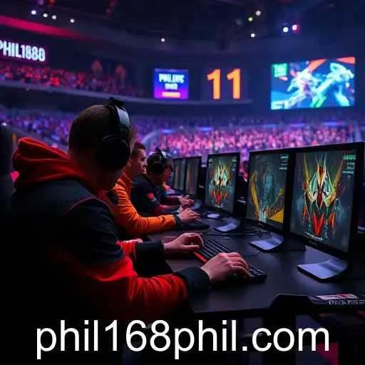 Rise of English Game Sites with PHIL168